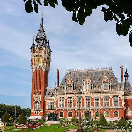 公寓 Les Du Calaisis - 202 - Hyper Centre & Proche 加来